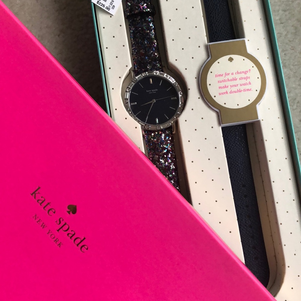Kate Spade Interchangeable Watch